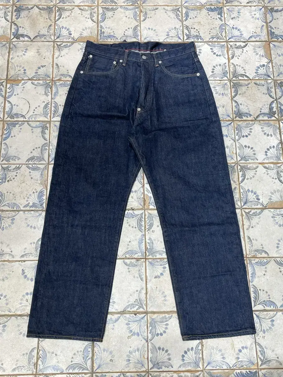 ORDINARY FITS Farmers 5 pocket denim